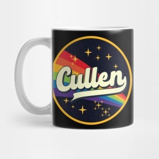 Cullen // Rainbow In Space Vintage Style Mug